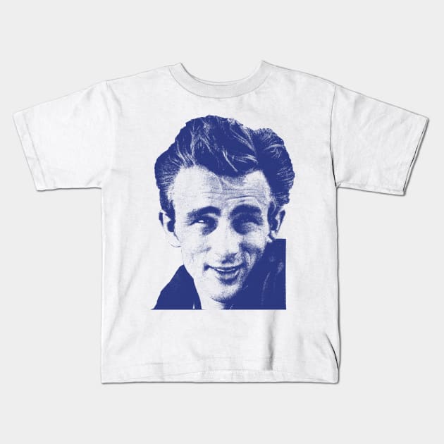 james dean // Vinatge Kids T-Shirt by APEE'666